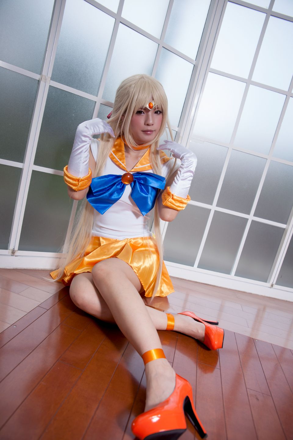 Thủy thủ Venus Cosplay (Meltia)