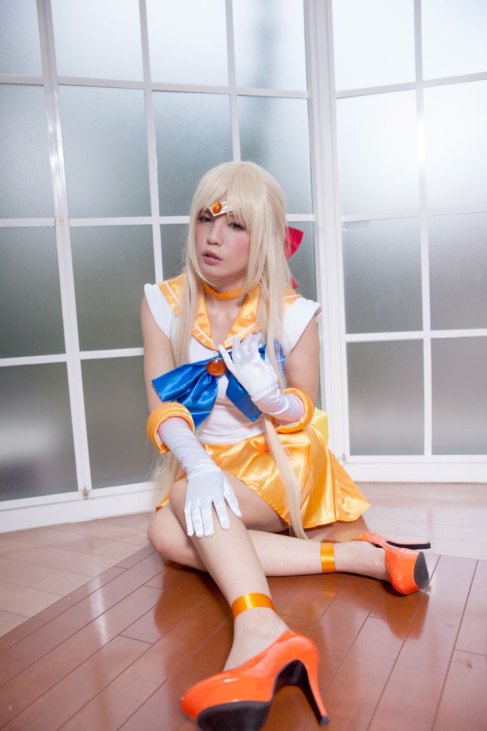 Thủy thủ Venus Cosplay (Meltia)