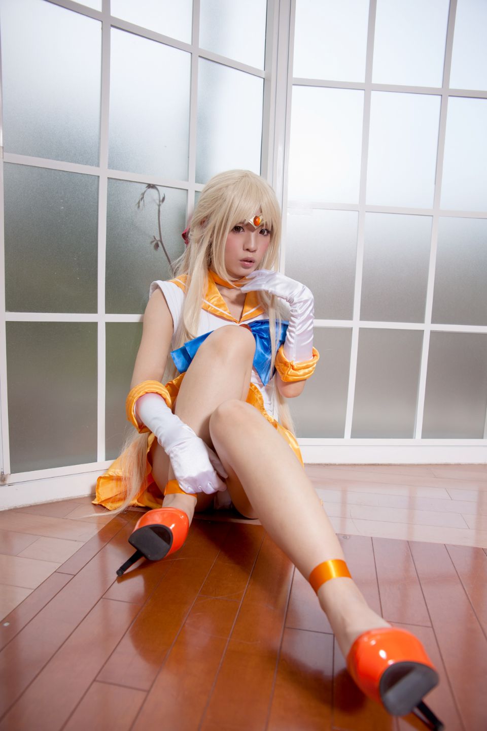 Thủy thủ Venus Cosplay (Meltia)