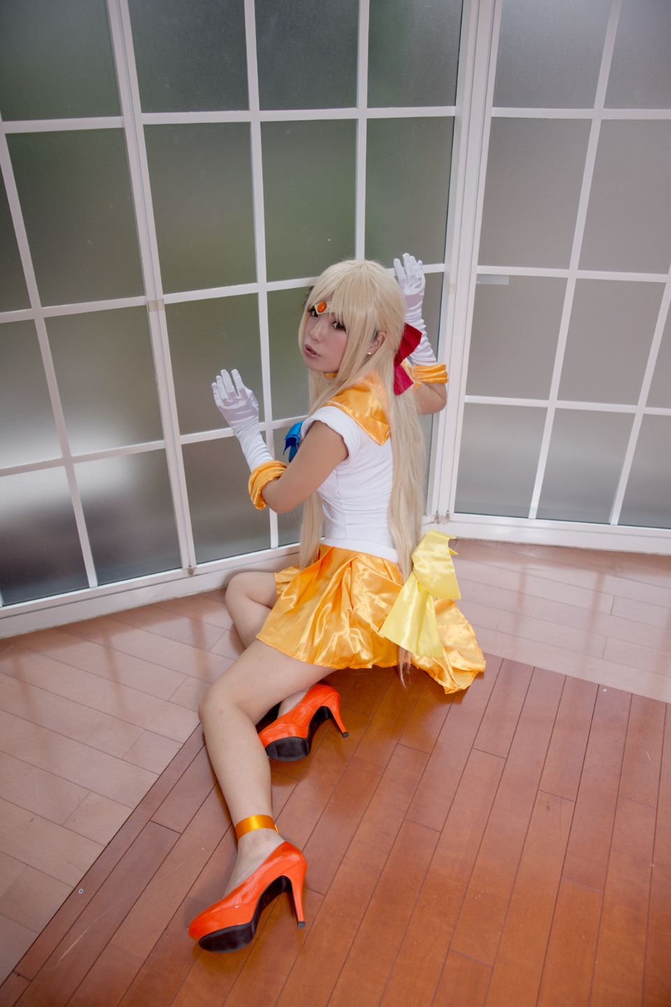Thủy thủ Venus Cosplay (Meltia)