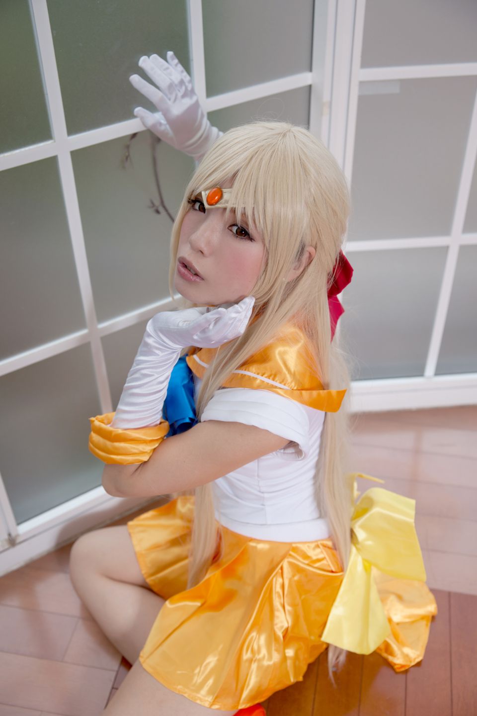 Thủy thủ Venus Cosplay (Meltia)