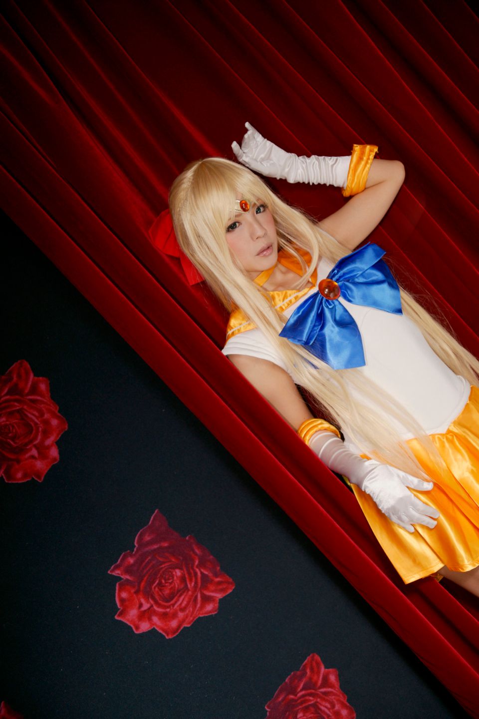 Thủy thủ Venus Cosplay (Meltia)