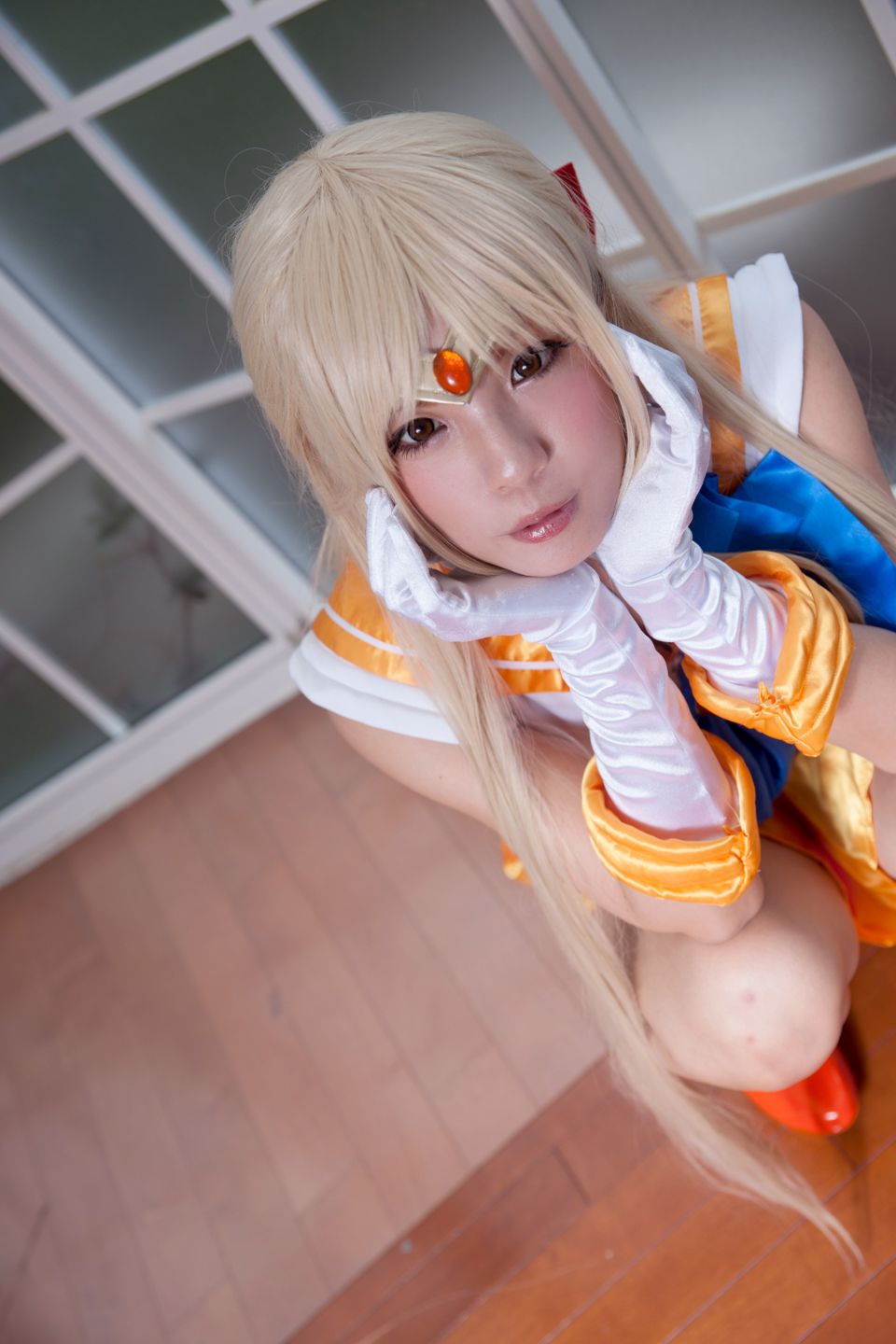 Thủy thủ Venus Cosplay (Meltia)