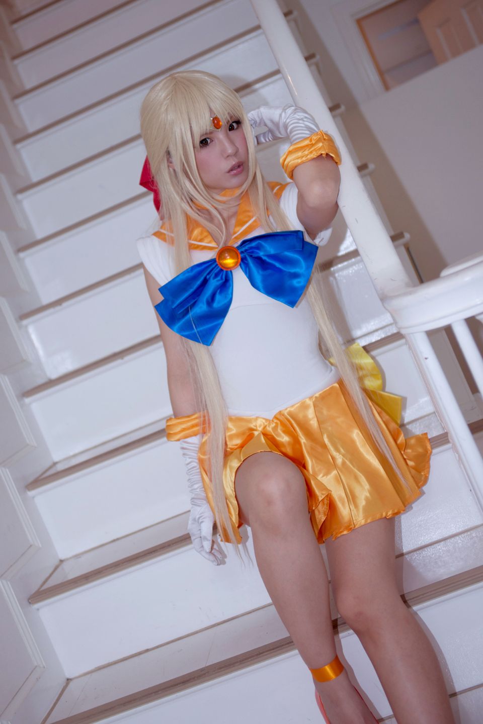 Thủy thủ Venus Cosplay (Meltia)