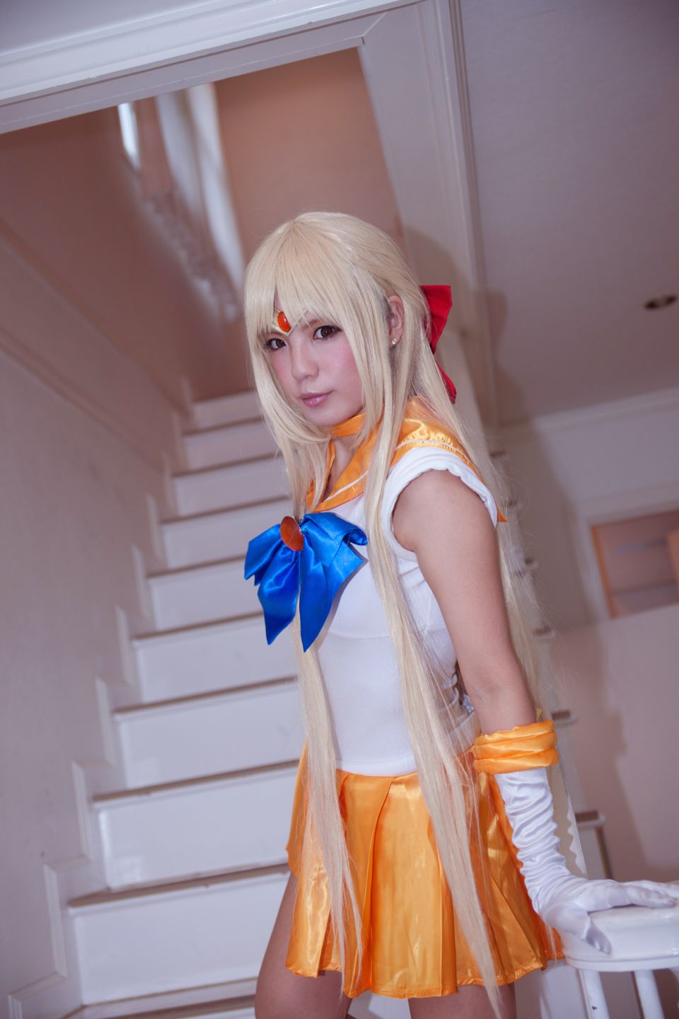 Thủy thủ Venus Cosplay (Meltia)