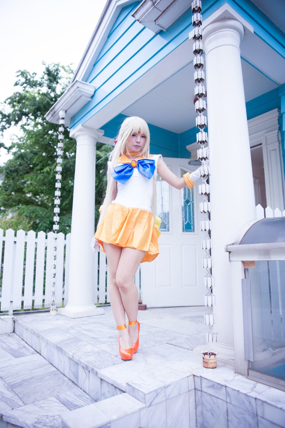 Thủy thủ Venus Cosplay (Meltia)