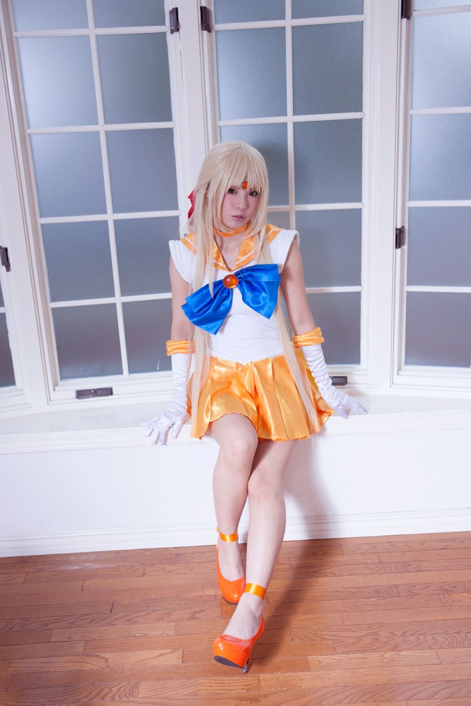 Thủy thủ Venus Cosplay (Meltia)