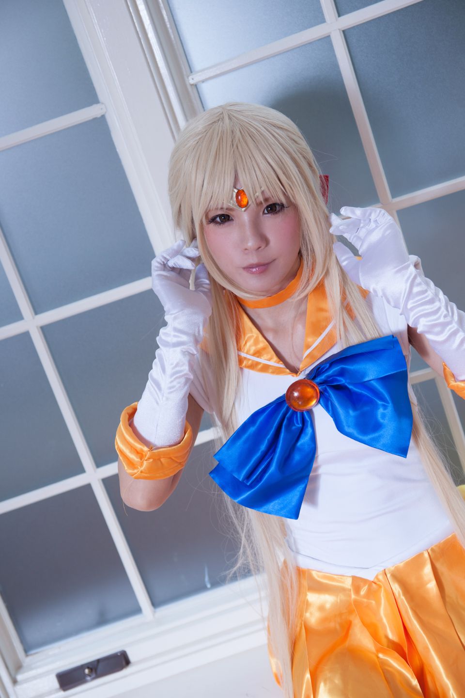 Thủy thủ Venus Cosplay (Meltia)