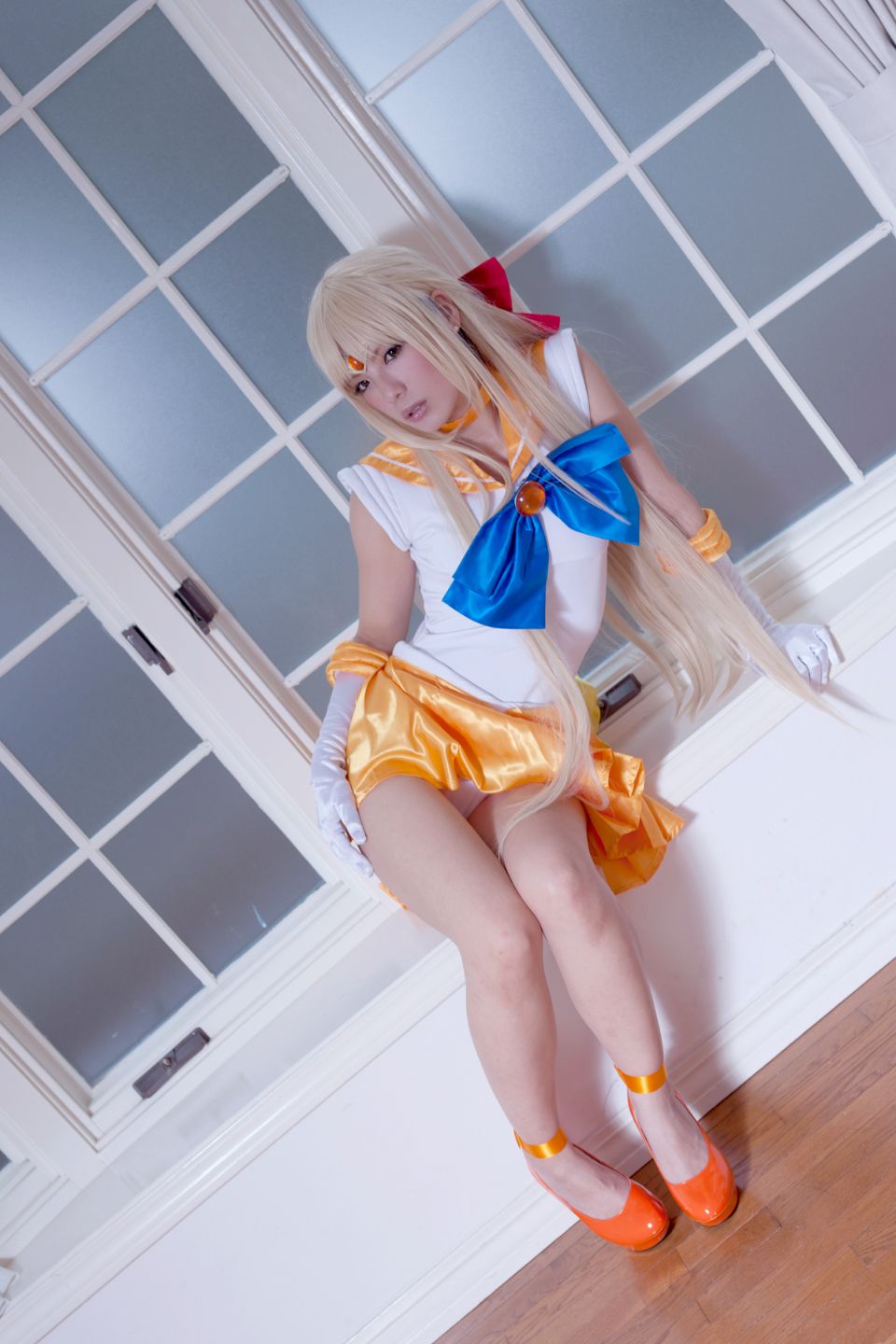 Thủy thủ Venus Cosplay (Meltia)
