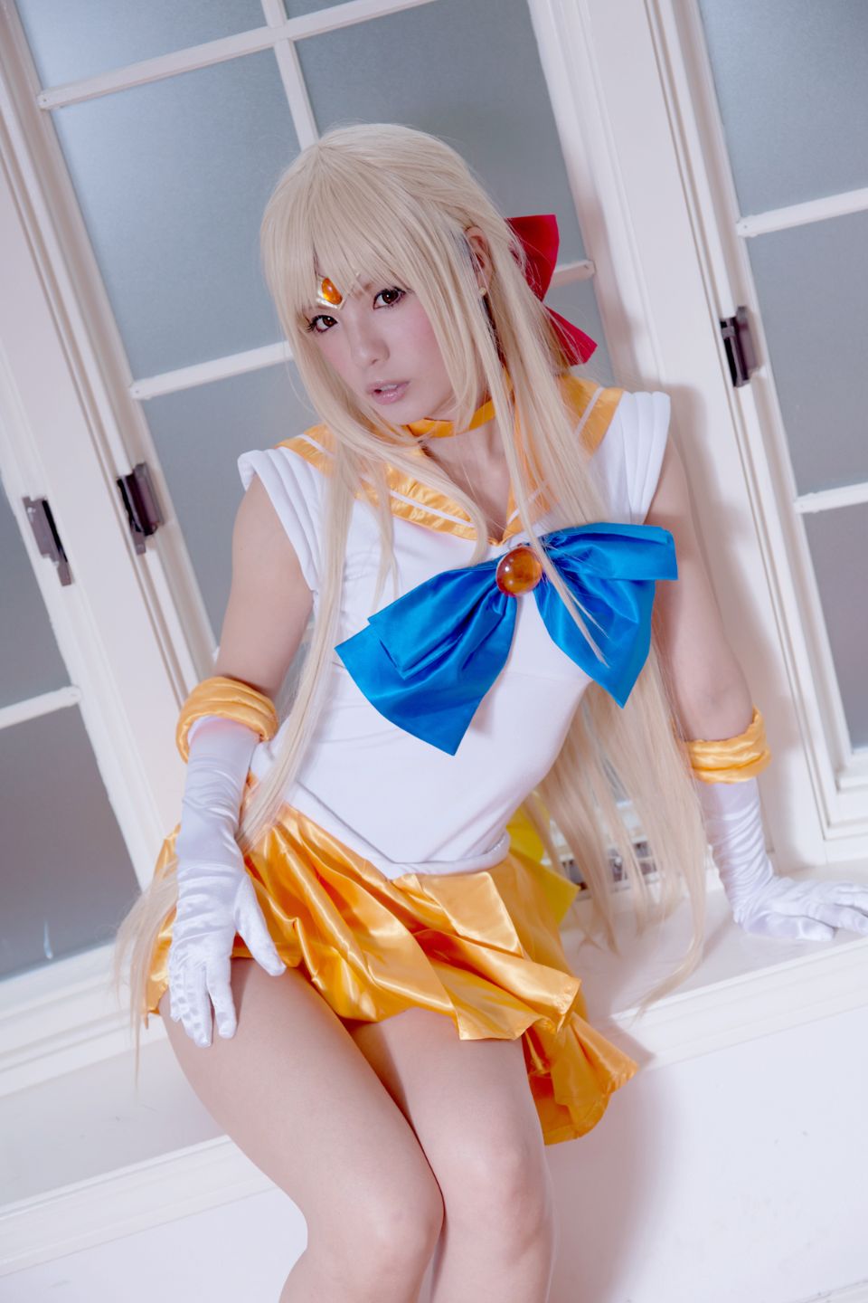 Thủy thủ Venus Cosplay (Meltia)