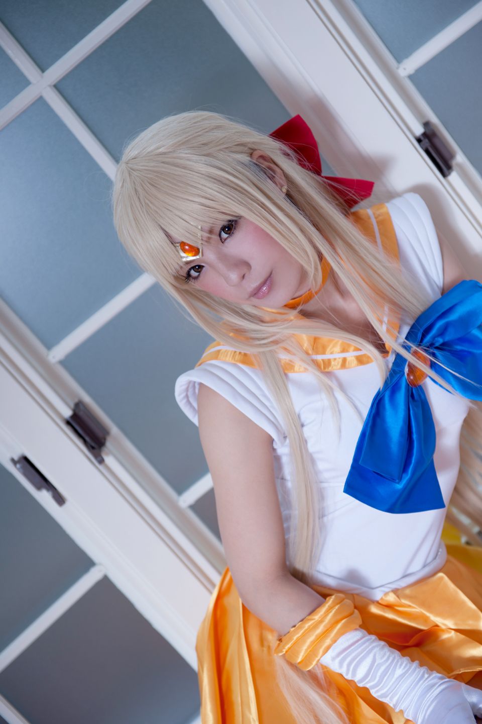 Thủy thủ Venus Cosplay (Meltia)
