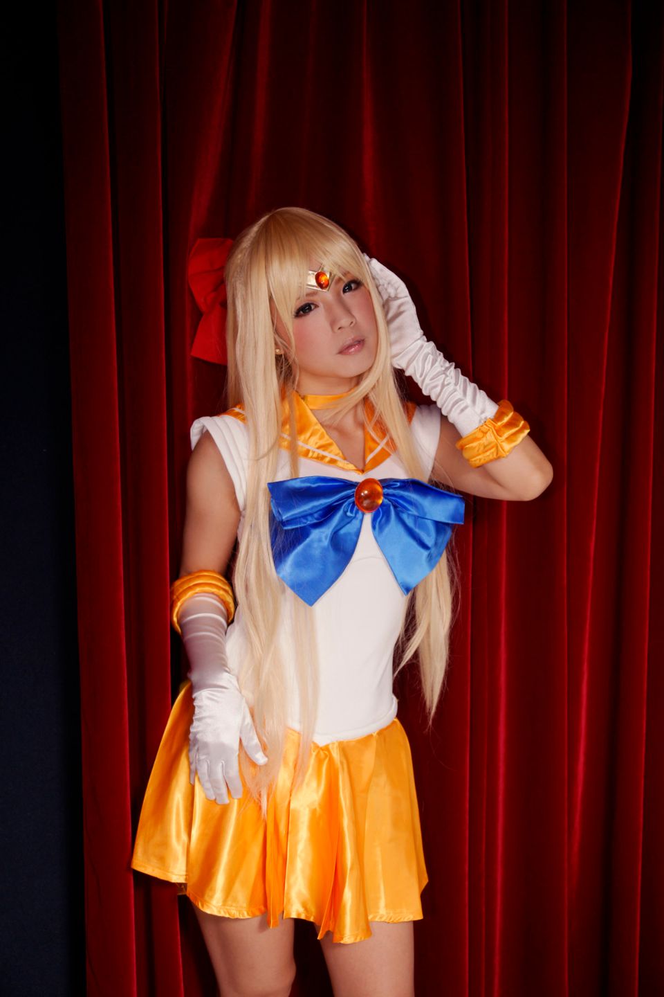 Thủy thủ Venus Cosplay (Meltia)