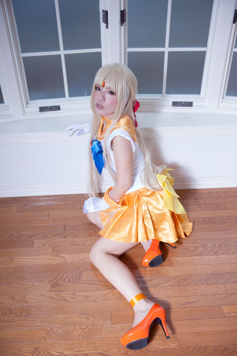 Thủy thủ Venus Cosplay (Meltia)