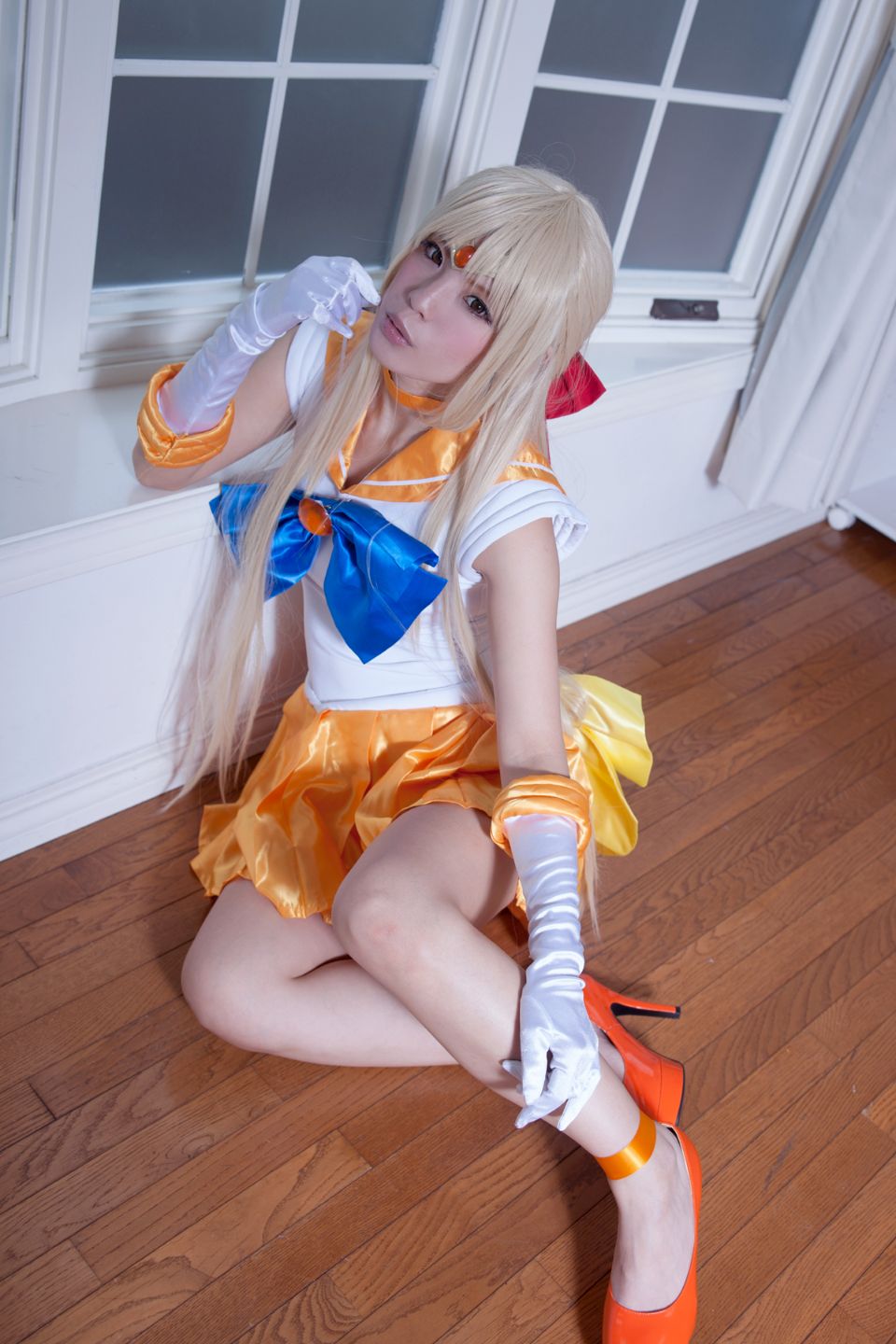 Thủy thủ Venus Cosplay (Meltia)