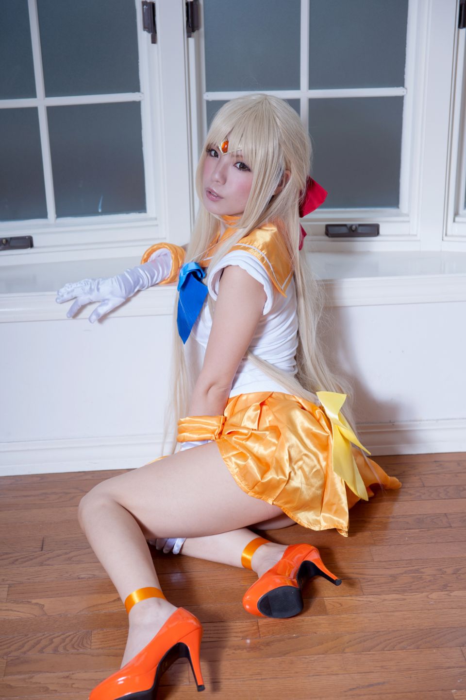 Thủy thủ Venus Cosplay (Meltia)