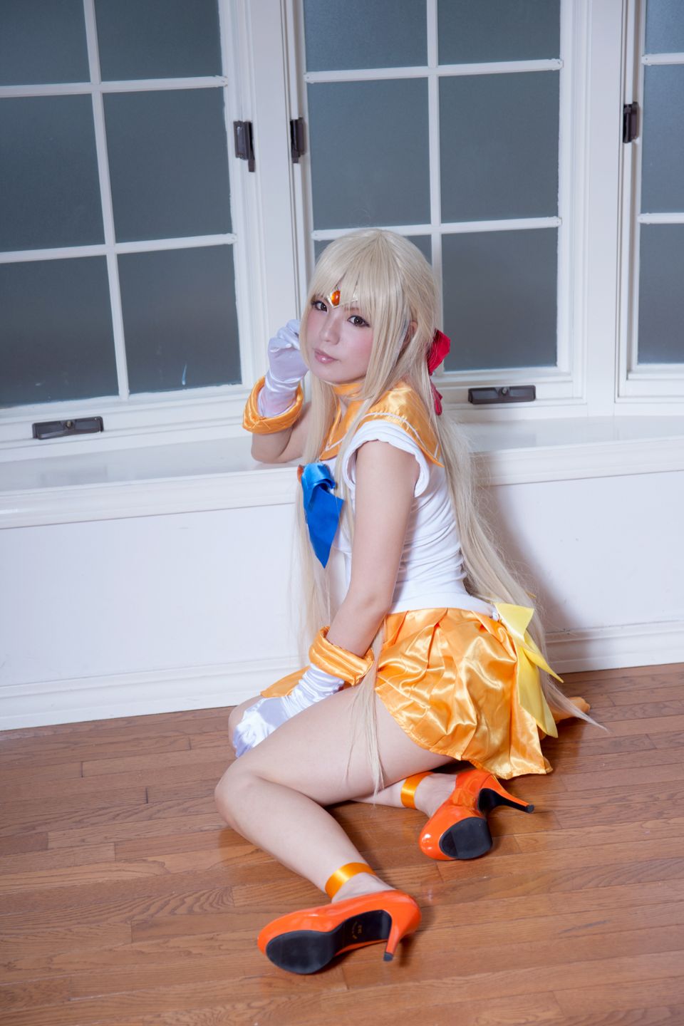 Thủy thủ Venus Cosplay (Meltia)