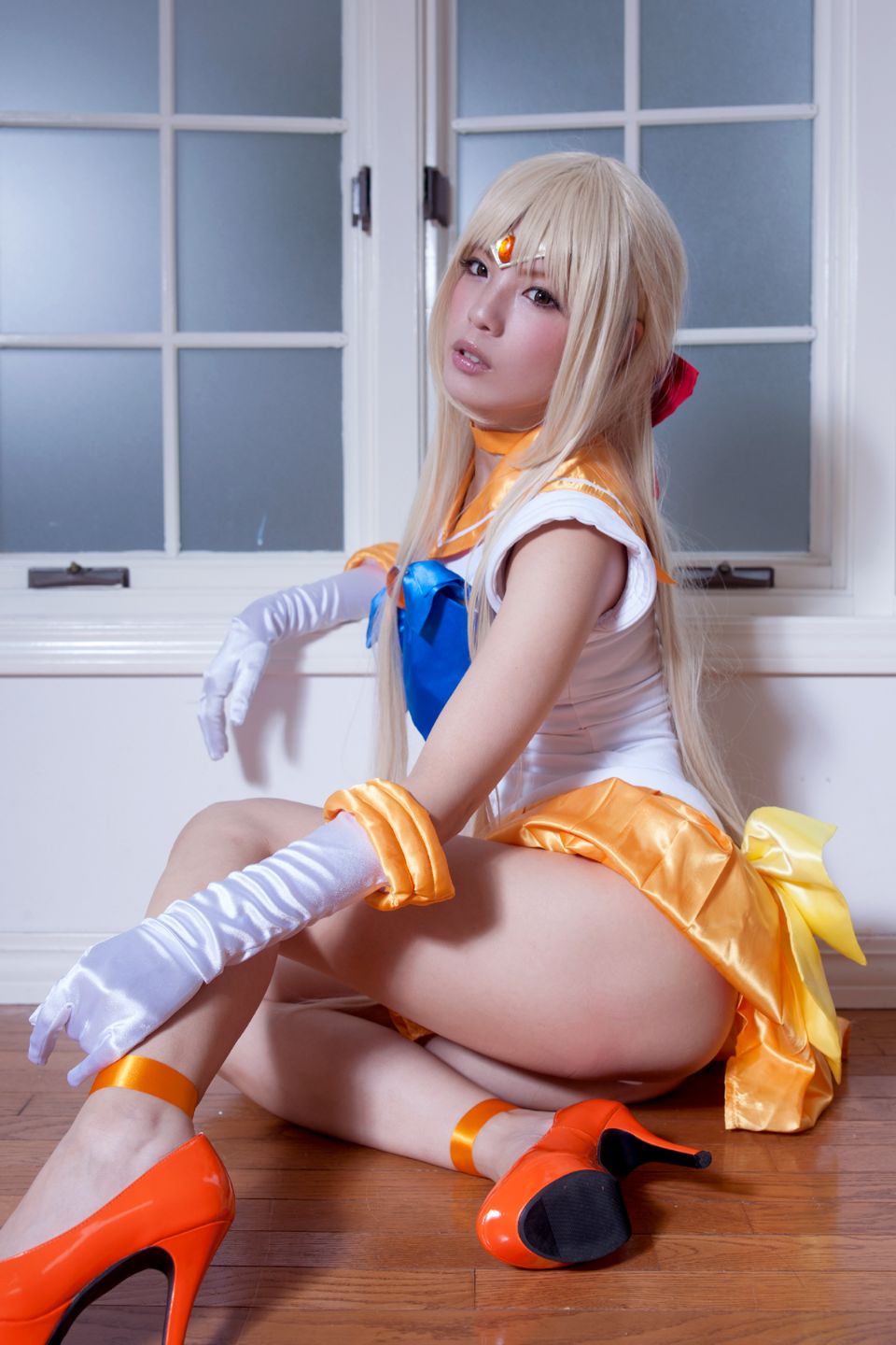Thủy thủ Venus Cosplay (Meltia)