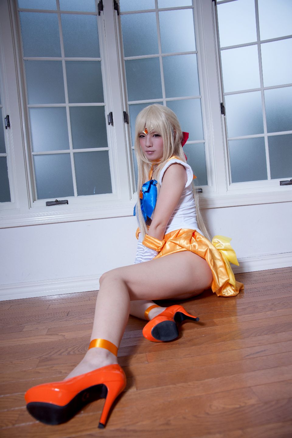 Thủy thủ Venus Cosplay (Meltia)