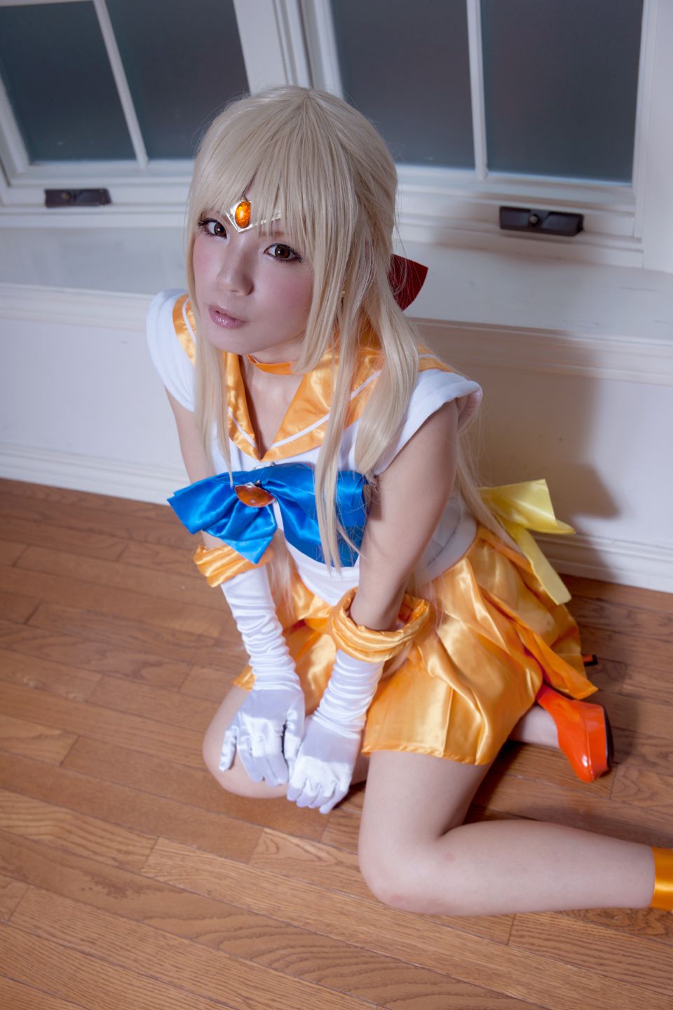 Thủy thủ Venus Cosplay (Meltia)