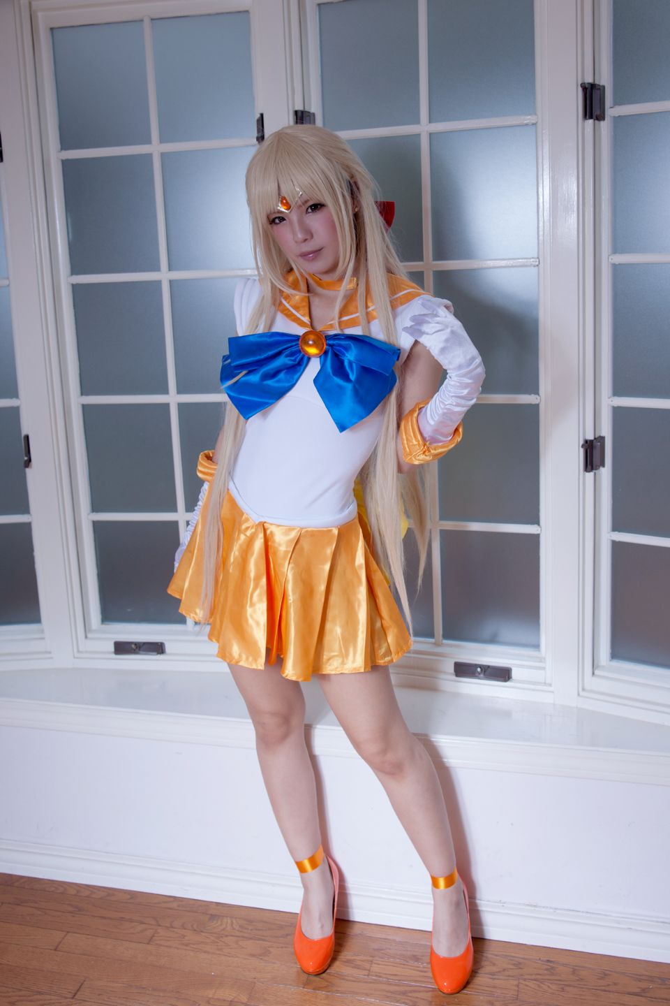 Thủy thủ Venus Cosplay (Meltia)