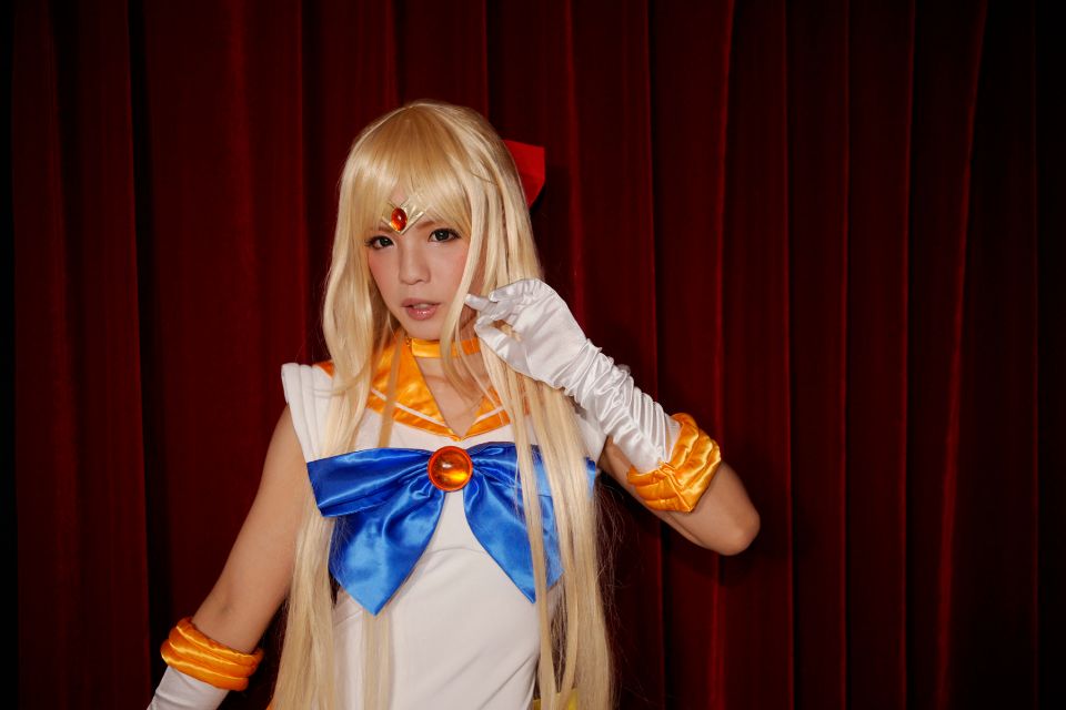 Thủy thủ Venus Cosplay (Meltia)