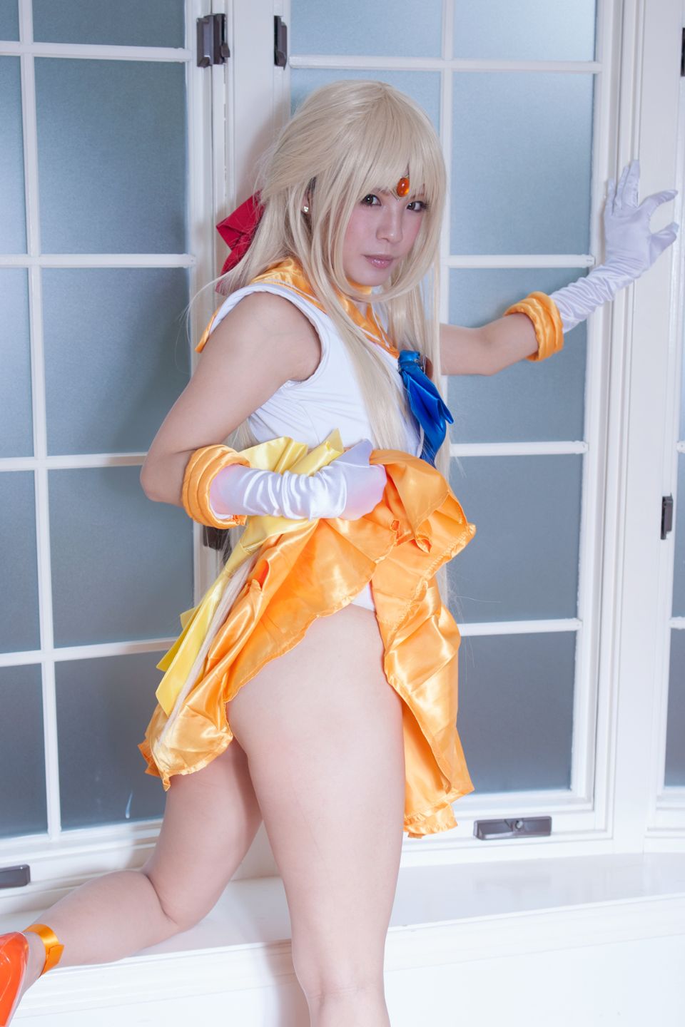 Thủy thủ Venus Cosplay (Meltia)
