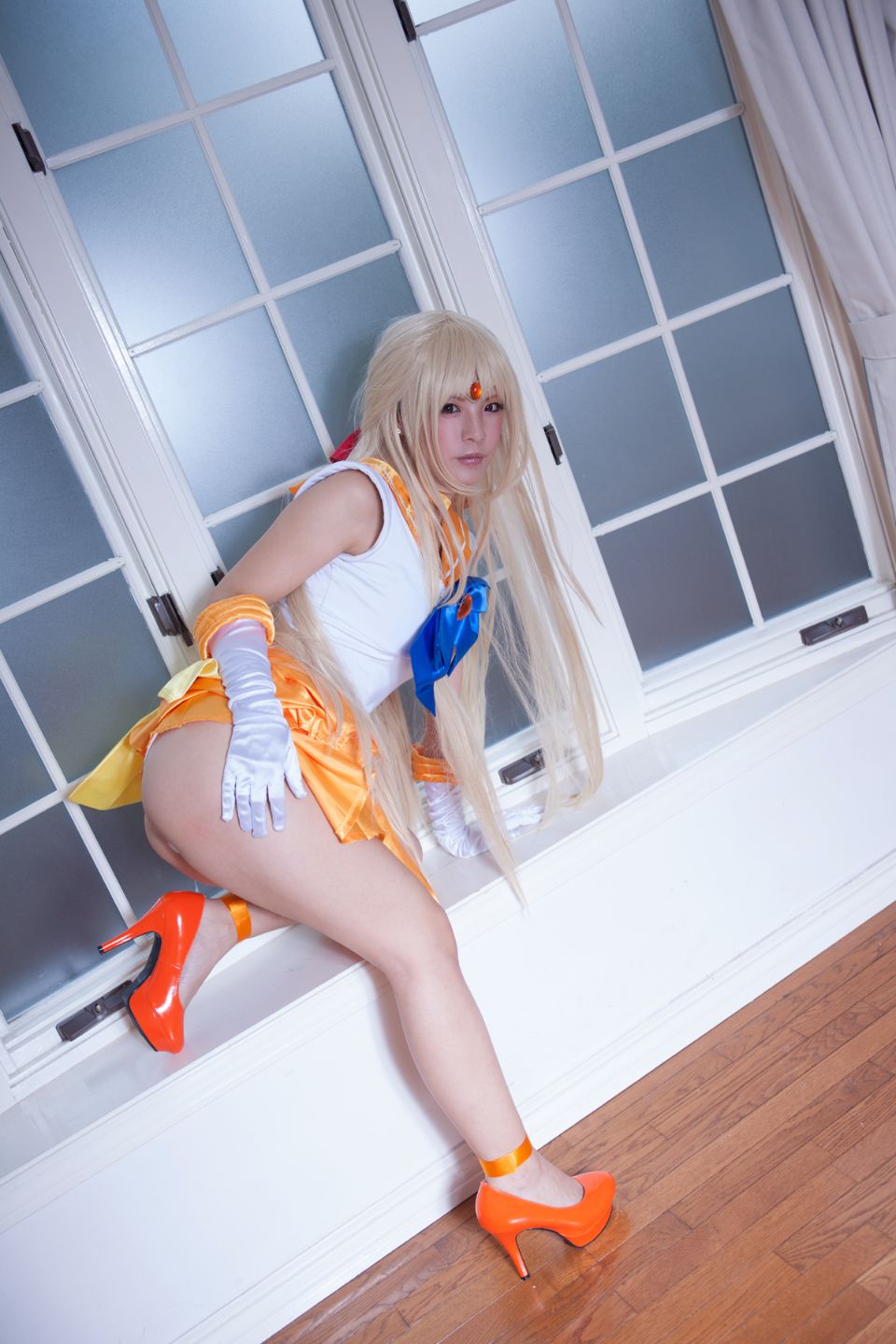 Thủy thủ Venus Cosplay (Meltia)