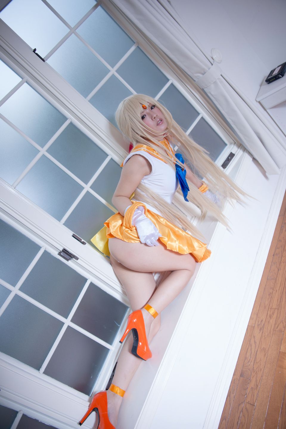 Thủy thủ Venus Cosplay (Meltia)