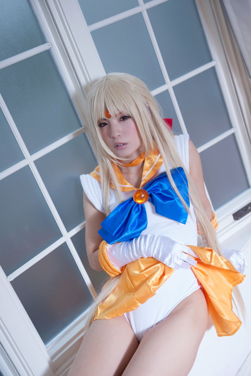 Thủy thủ Venus Cosplay (Meltia)