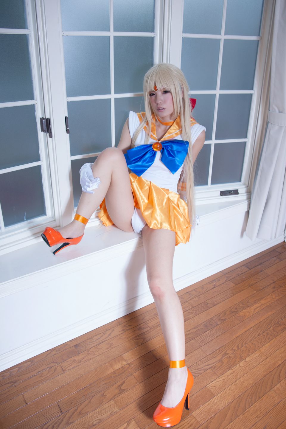 Thủy thủ Venus Cosplay (Meltia)