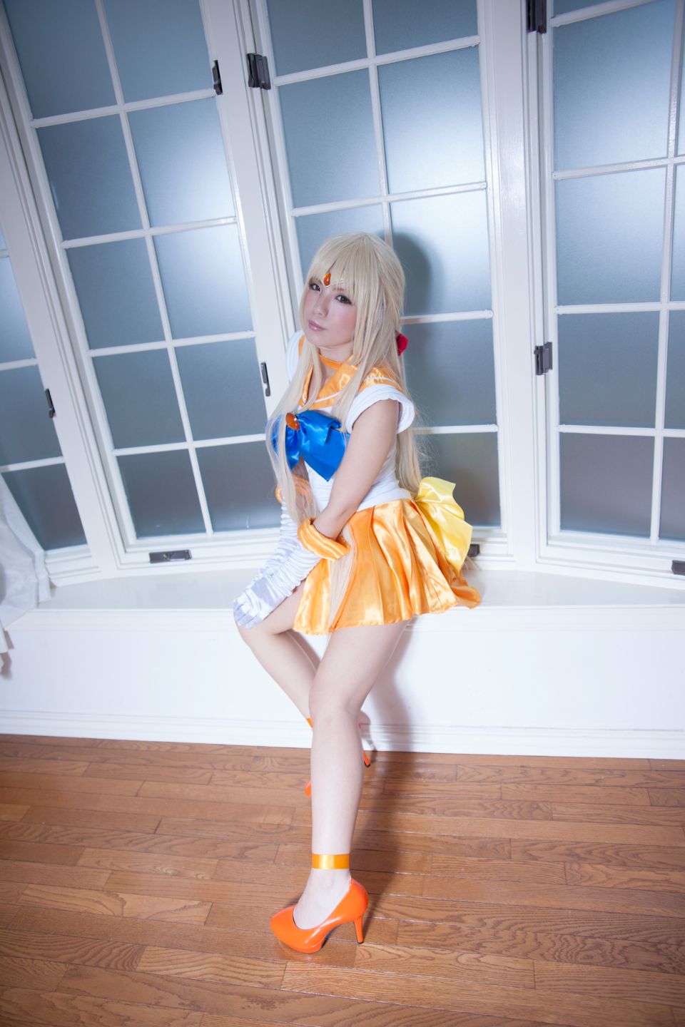 Thủy thủ Venus Cosplay (Meltia)