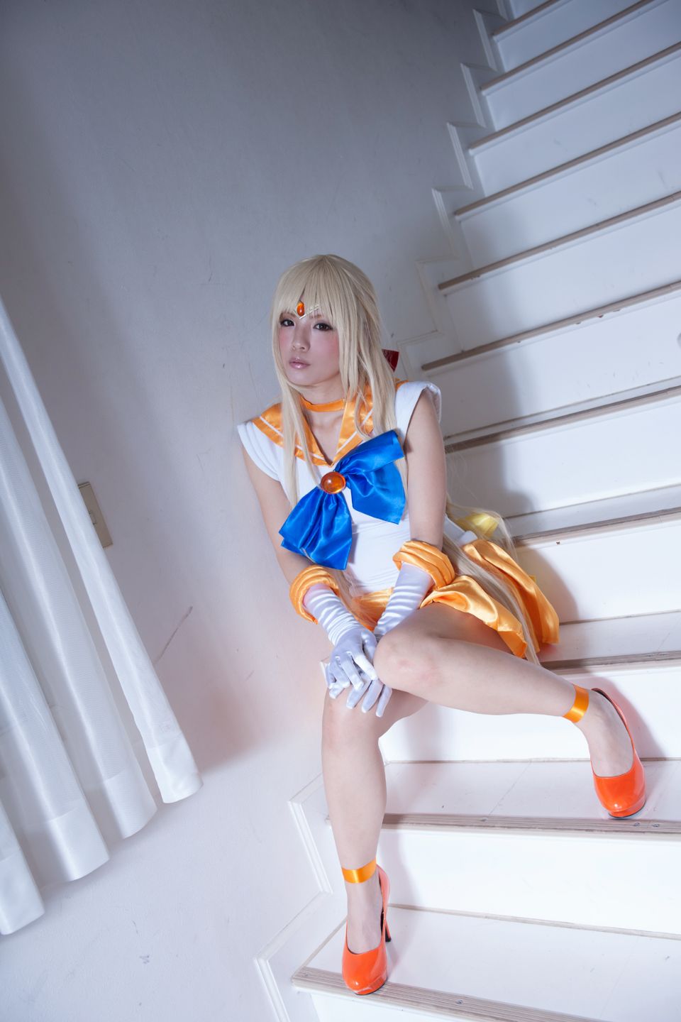 Thủy thủ Venus Cosplay (Meltia)