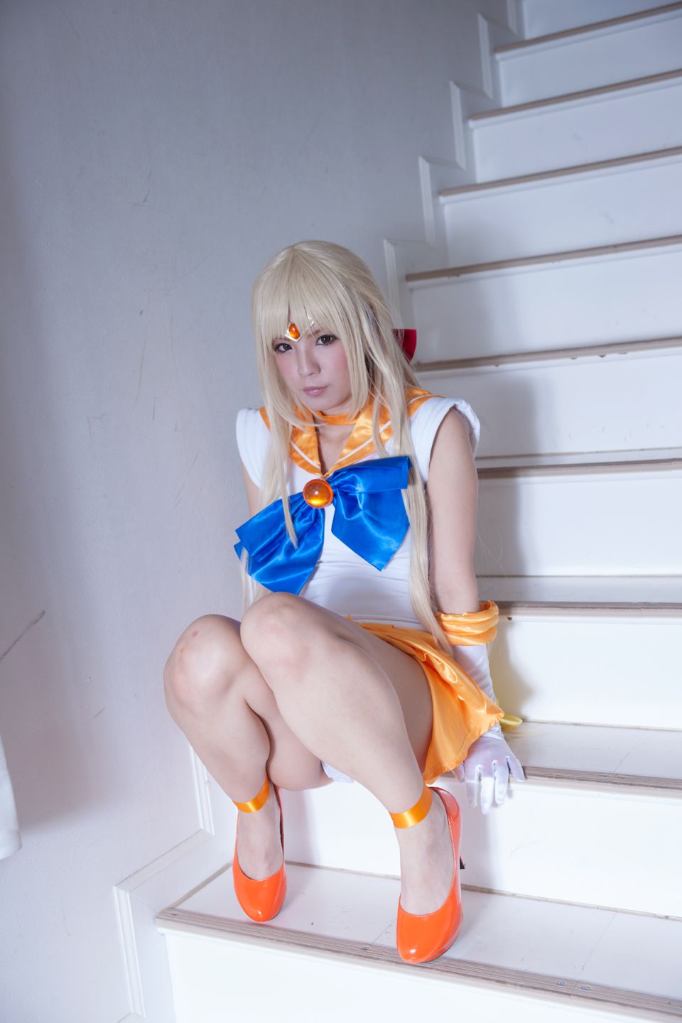 Thủy thủ Venus Cosplay (Meltia)