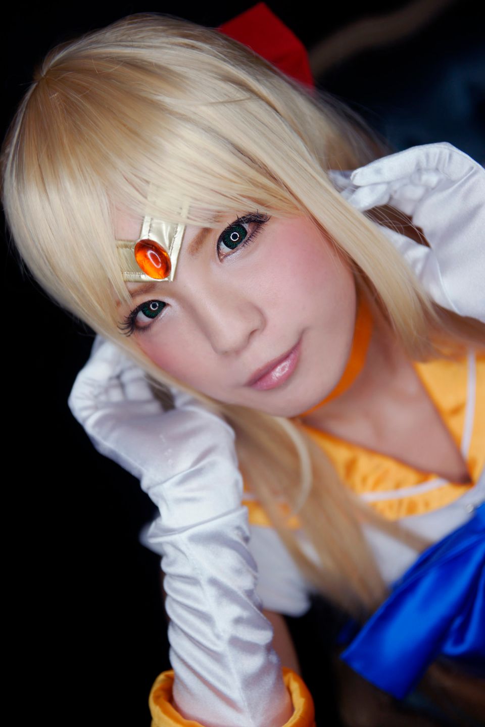 Thủy thủ Venus Cosplay (Meltia)