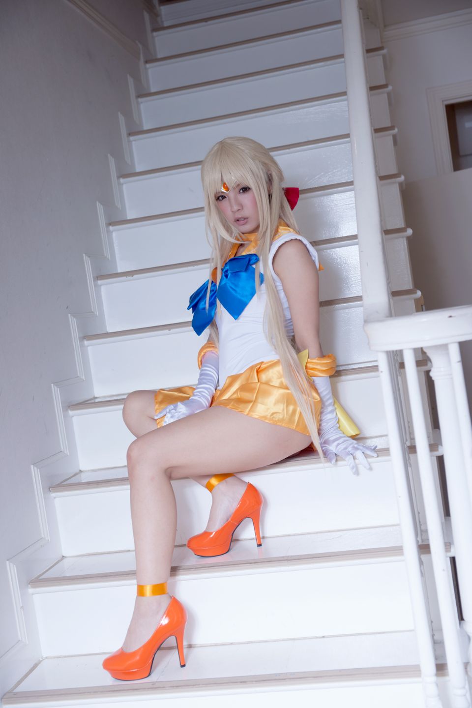 Thủy thủ Venus Cosplay (Meltia)