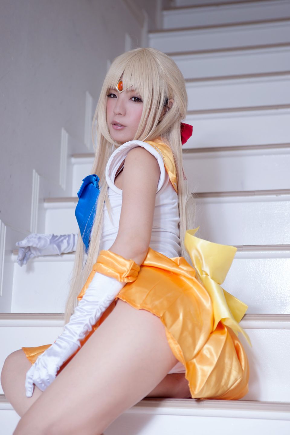 Thủy thủ Venus Cosplay (Meltia)