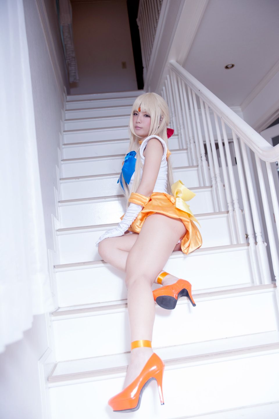 Thủy thủ Venus Cosplay (Meltia)