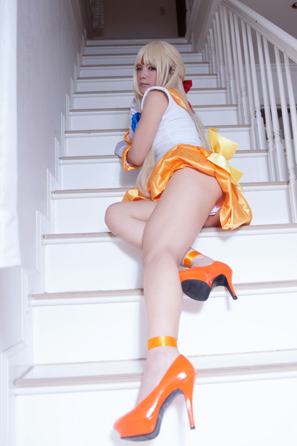 Thủy thủ Venus Cosplay (Meltia)