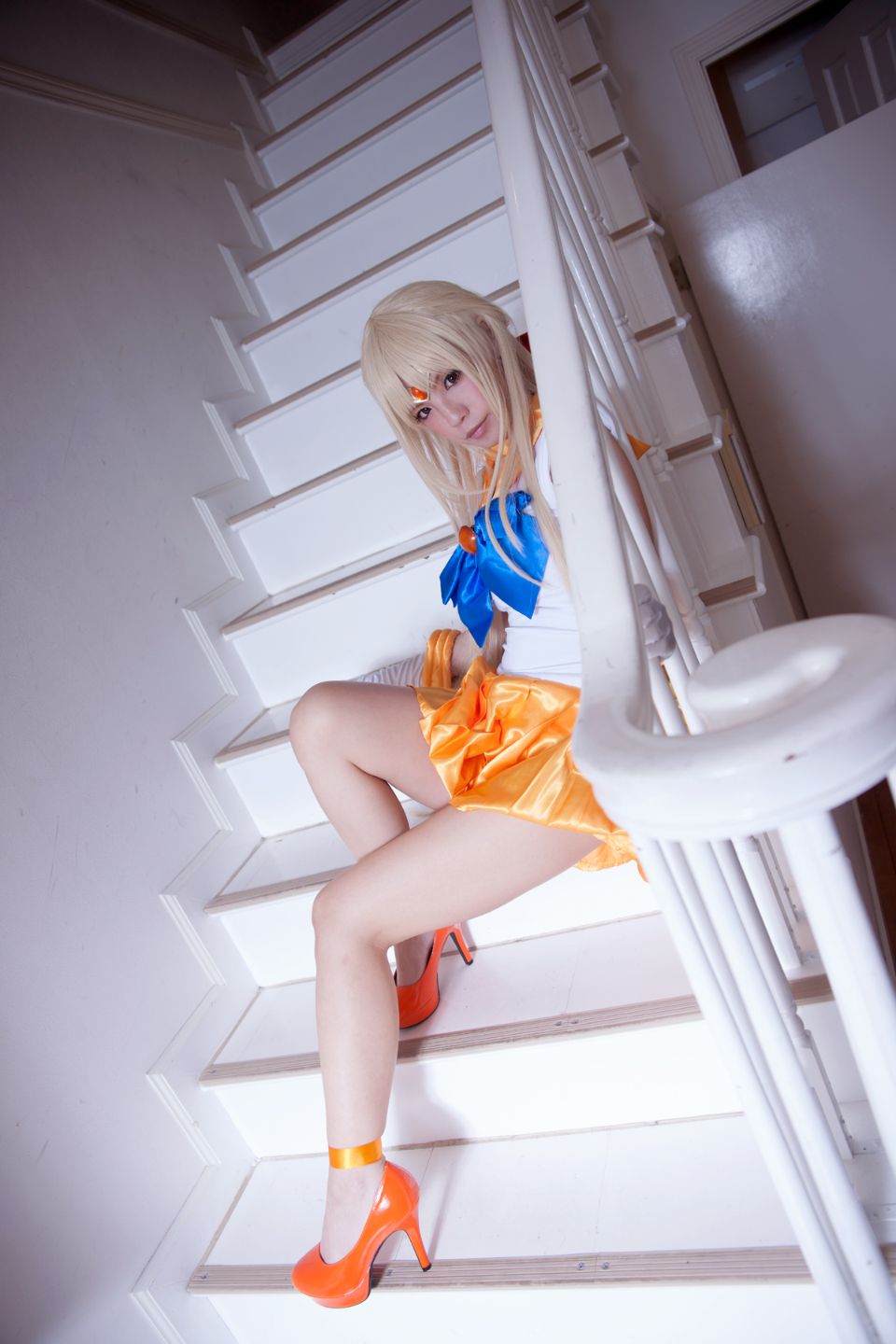 Thủy thủ Venus Cosplay (Meltia)