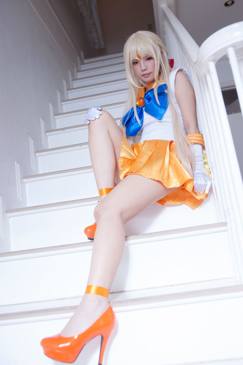 Thủy thủ Venus Cosplay (Meltia)