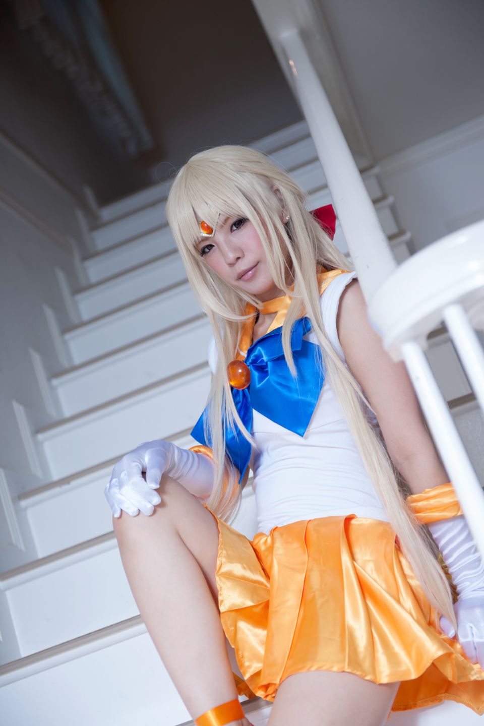 Thủy thủ Venus Cosplay (Meltia)