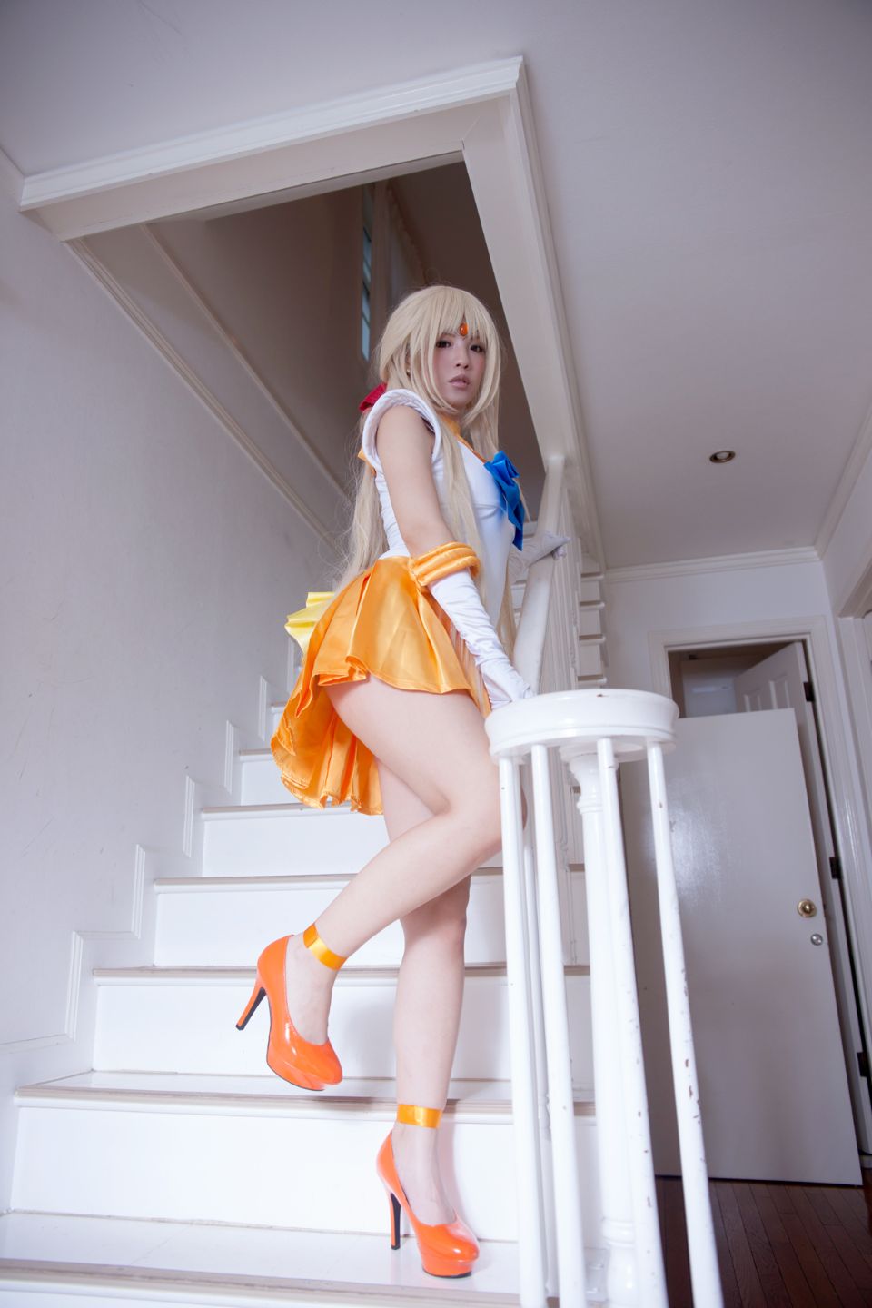 Thủy thủ Venus Cosplay (Meltia)