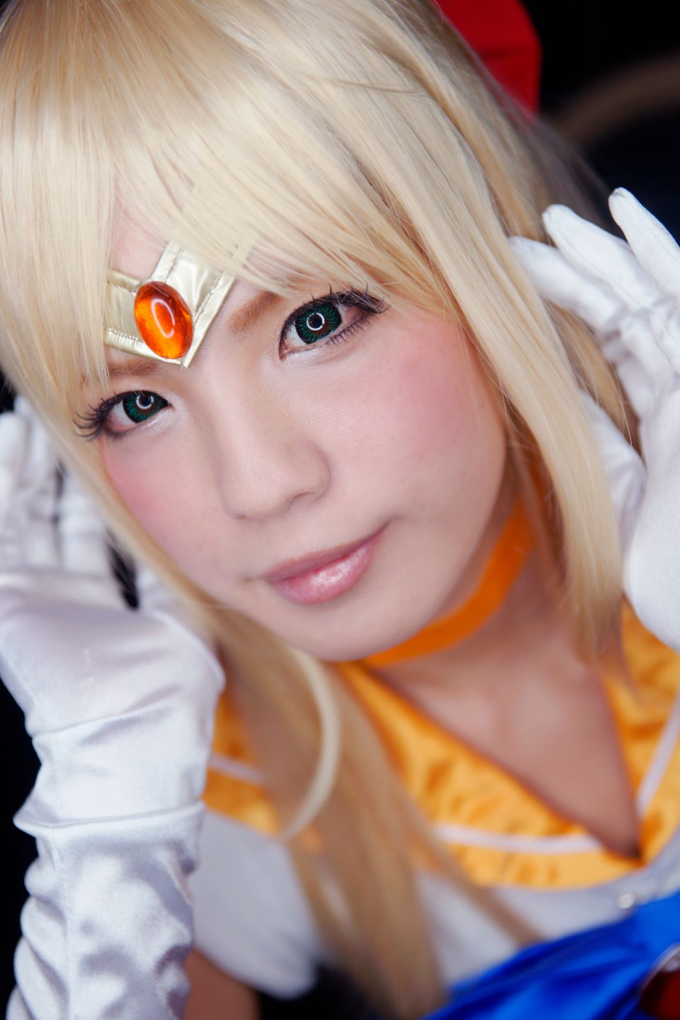 Thủy thủ Venus Cosplay (Meltia)