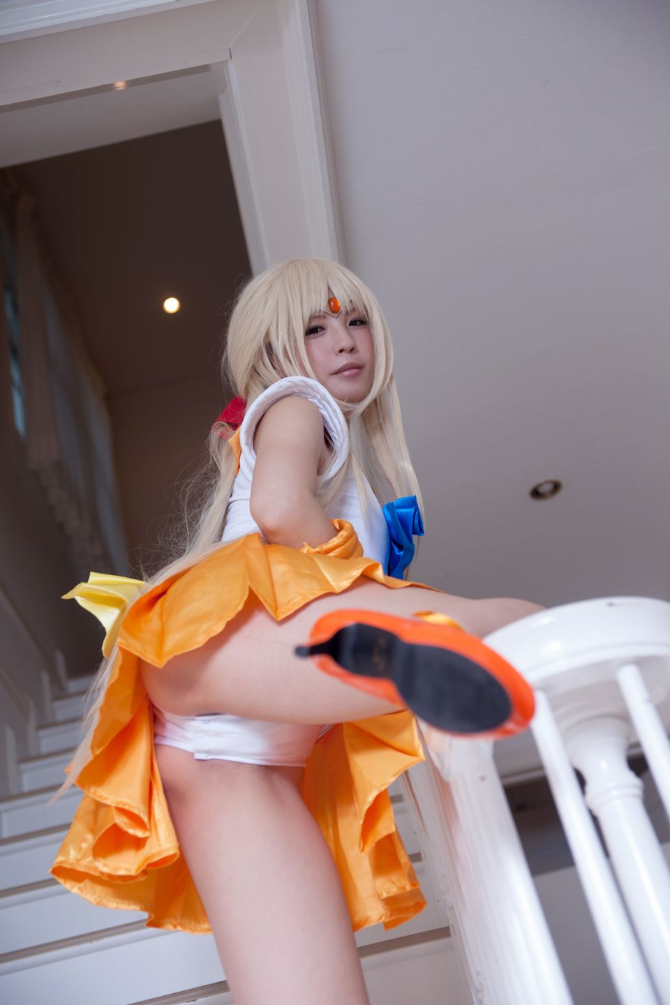 Thủy thủ Venus Cosplay (Meltia)