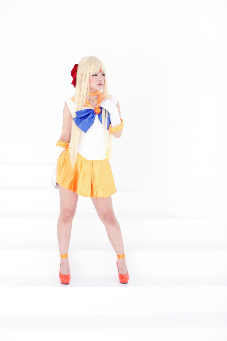 Thủy thủ Venus Cosplay (Meltia)