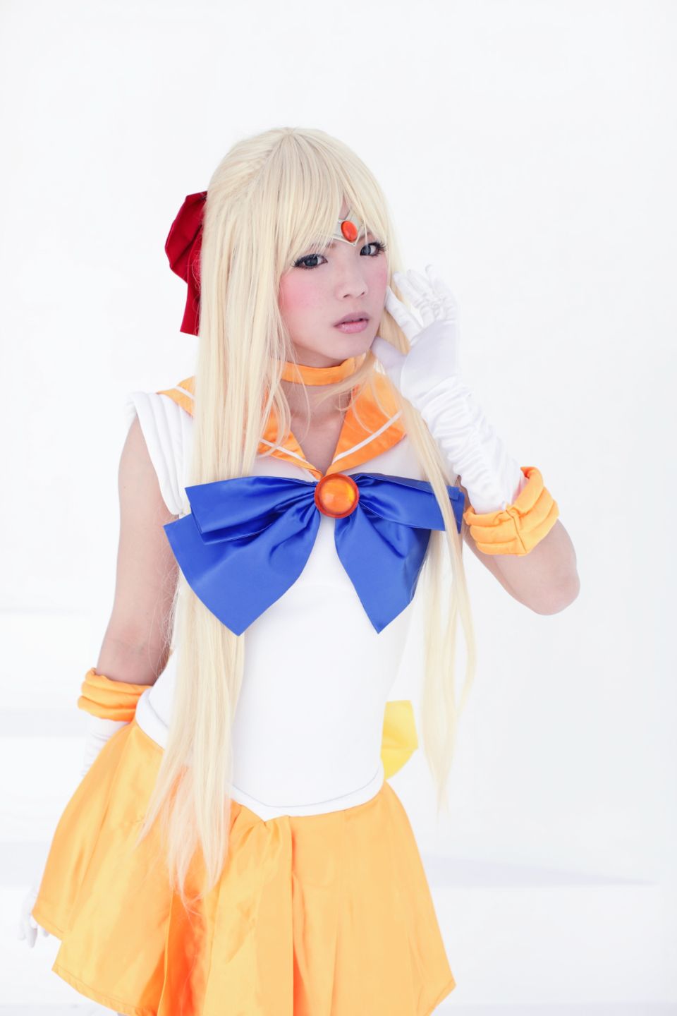 Thủy thủ Venus Cosplay (Meltia)