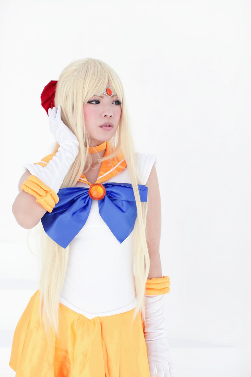 Thủy thủ Venus Cosplay (Meltia)