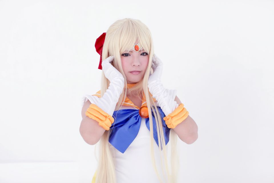 Thủy thủ Venus Cosplay (Meltia)