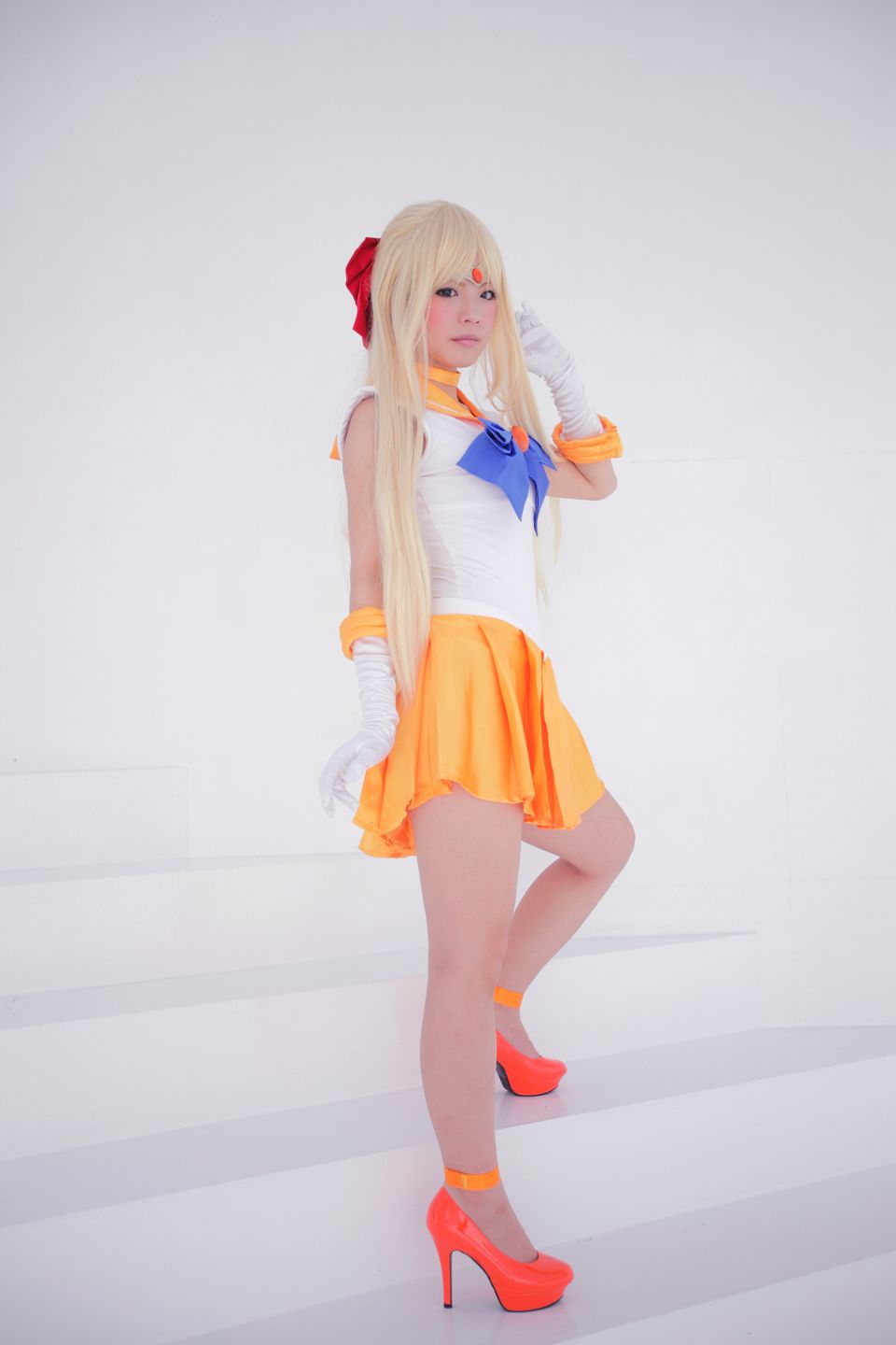 Thủy thủ Venus Cosplay (Meltia)