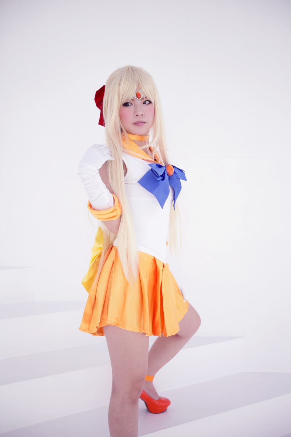 Thủy thủ Venus Cosplay (Meltia)